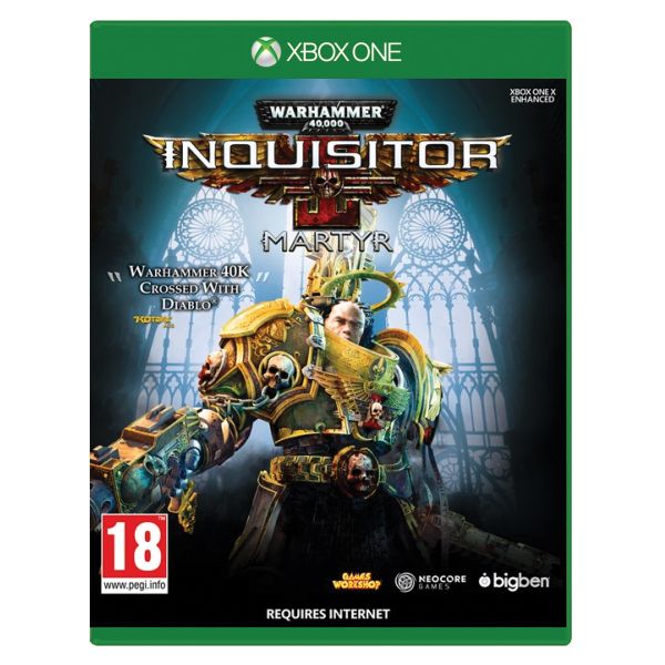 Warhammer 40,000 Inquisitor: Martyr [XBOX ONE] - BAZÁR (použitý tovar)