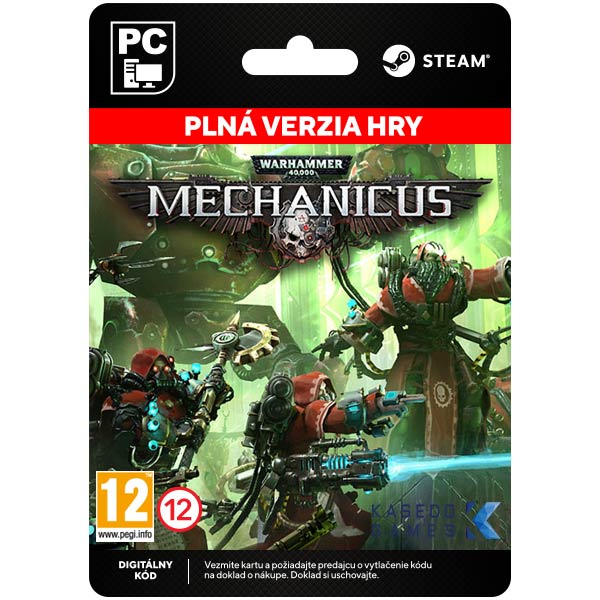 E-shop Warhammer 40,000: Mechanicus [Steam]