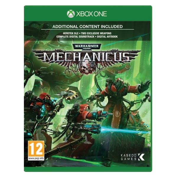 Warhammer 40,000: Mechanicus