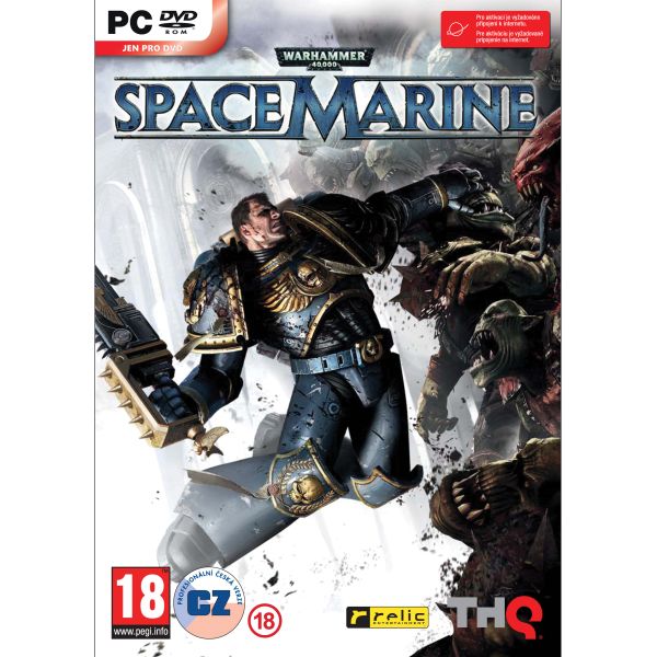 Warhammer 40,000: Space Marine CZ