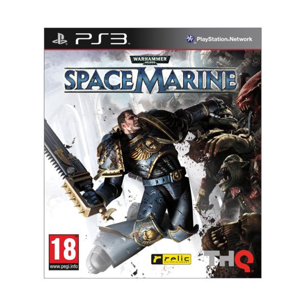 Warhammer 40,000: Space Marine [PS3] - BAZÁR (použitý tovar)