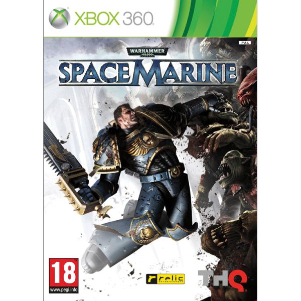 Warhammer 40,000: Space Marine