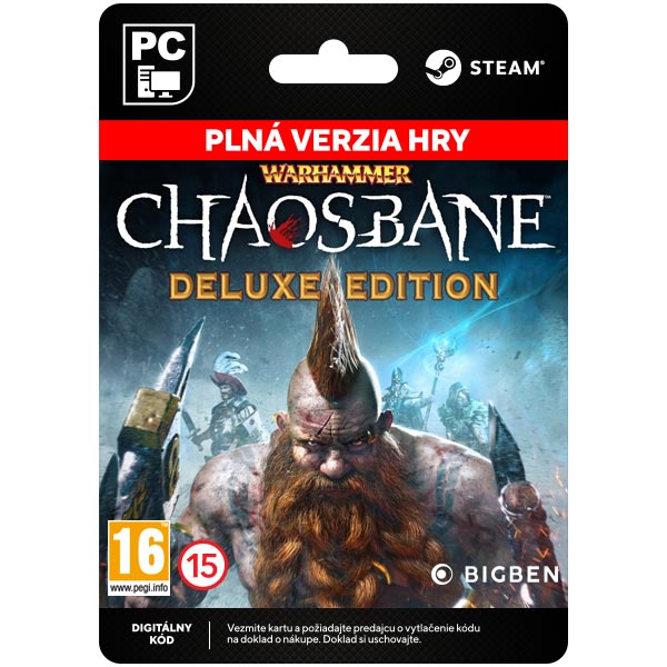 E-shop Warhammer: Chaosbane (Deluxe edition) [Steam]