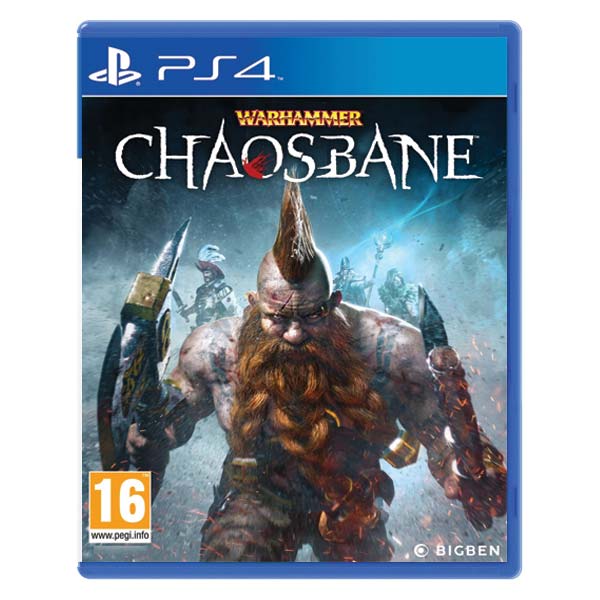 E-shop Warhammer: Chaosbane PS4