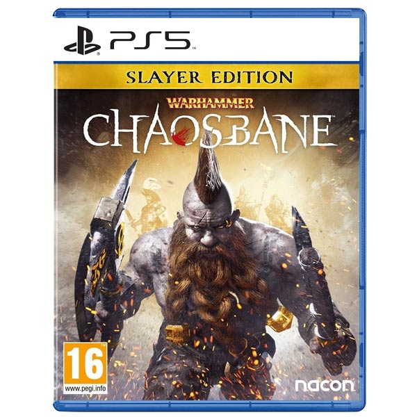 Warhammer: Chaosbane (Slayer Edition) [PS5] - BAZÁR (použitý tovar)