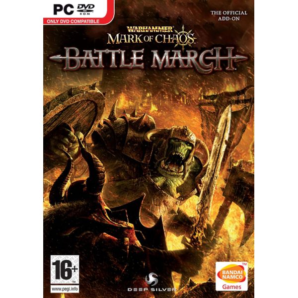 Warhammer Mark of Chaos: Battle March