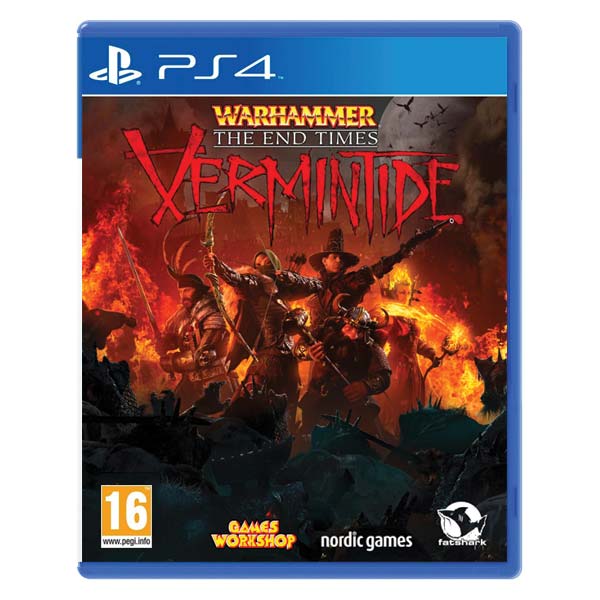 E-shop Warhammer The End Times: Vermintide PS4