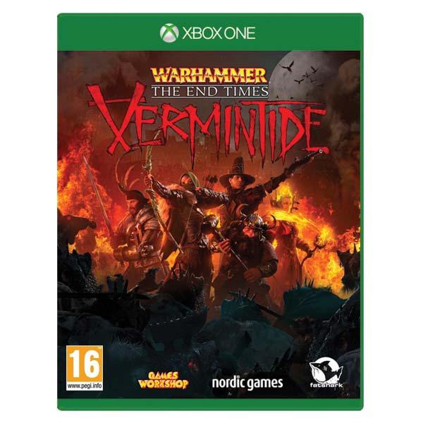 E-shop Warhammer The End Times: Vermintide XBOX ONE