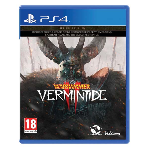 Warhammer: Vermintide 2 (Deluxe Edition) [PS4] - BAZÁR (použitý tovar)