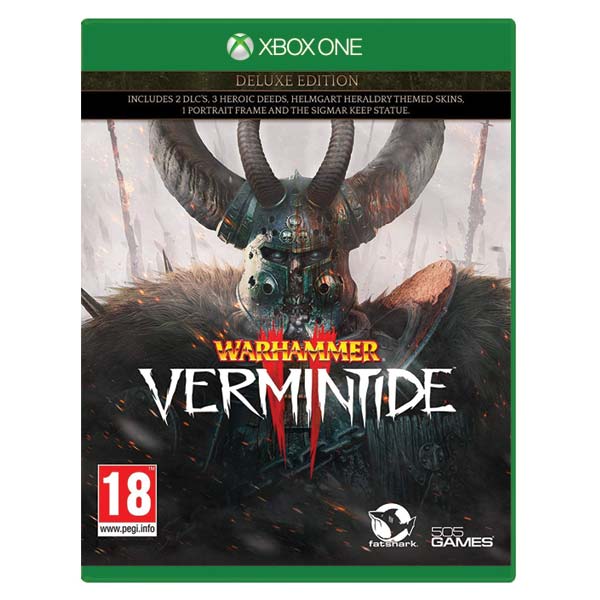 Warhammer: Vermintide 2 (Deluxe Edition) [XBOX ONE] - BAZÁR (použitý tovar)
