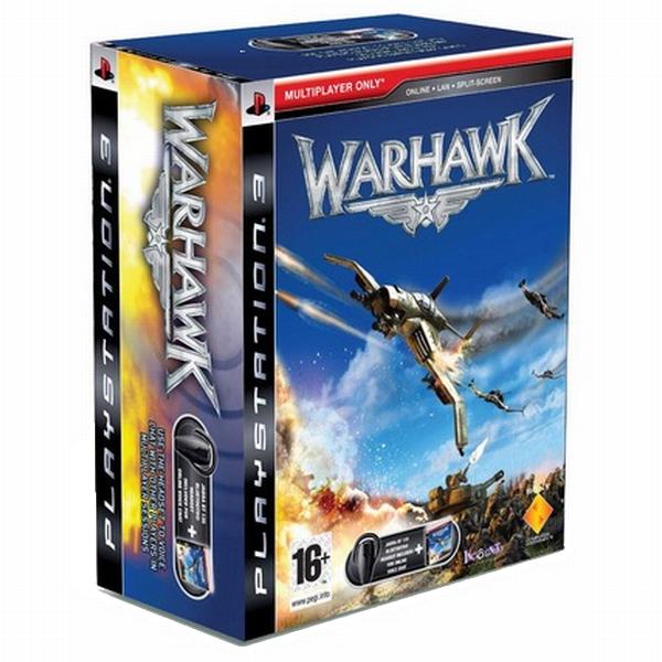 WarHawk + BT JABRA 135 headset