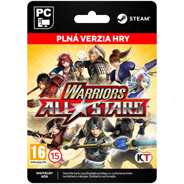 E-shop Warriors All-Stars [Steam]