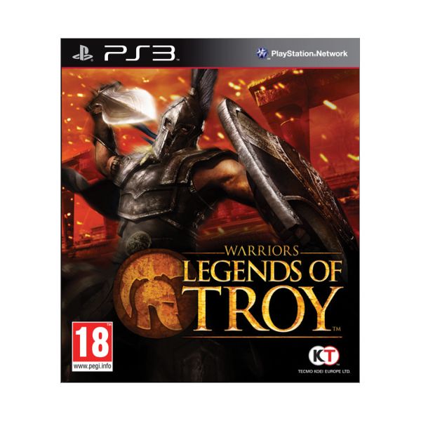 Warriors: Legends of Troy [PS3] - BAZÁR (použitý tovar)