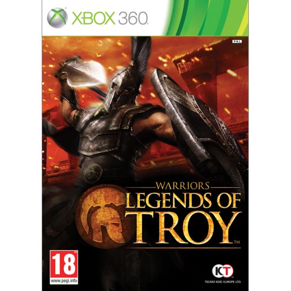 Warriors: Legends of Troy [XBOX 360] - BAZÁR (použitý tovar)