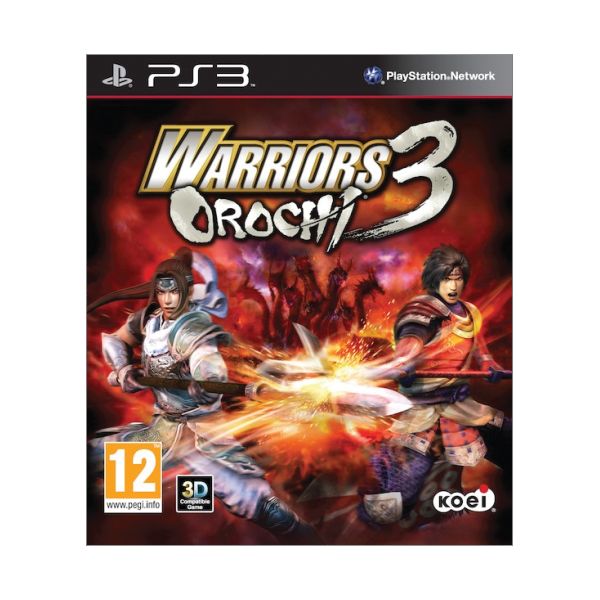 Warriors Orochi 3