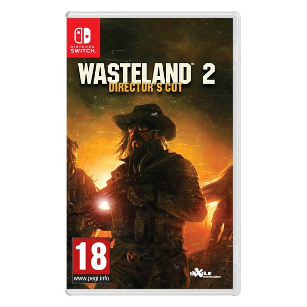 Wasteland 2 (Director’s Cut) [NSW] - BAZÁR (použitý tovar)