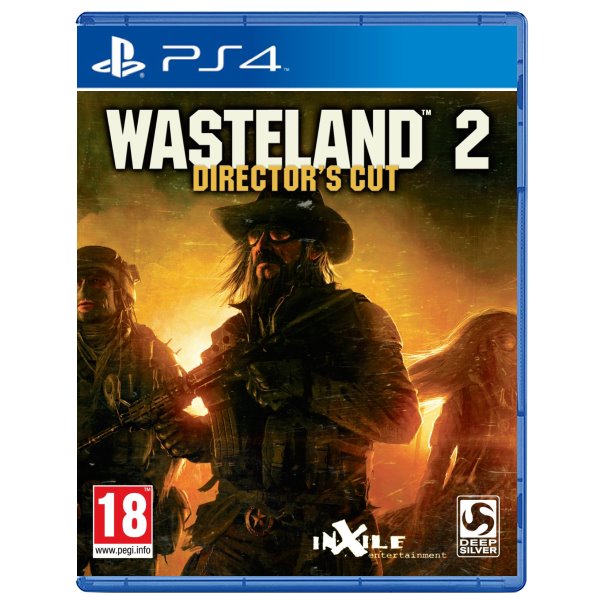 Wasteland 2 (Director’s Cut) [PS4] - BAZÁR (použitý tovar)