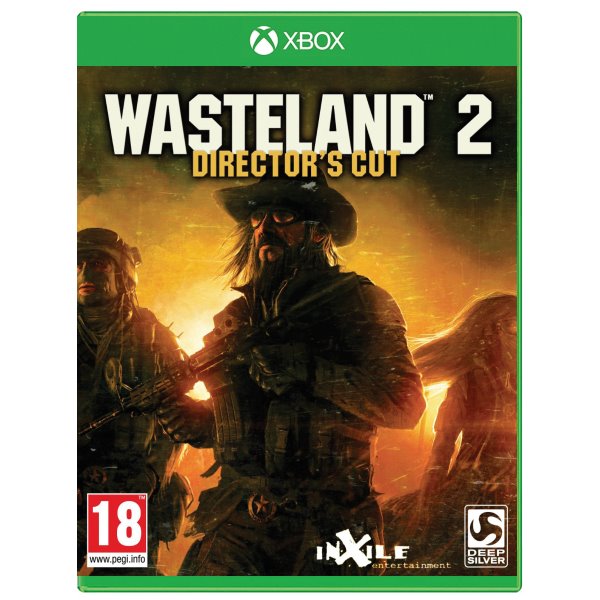 Wasteland 2 (Director’s Cut) [XBOX ONE] - BAZÁR (použitý tovar)