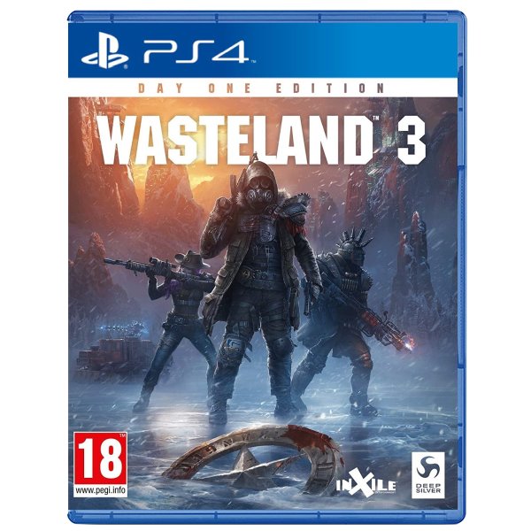 Wasteland 3 (Day One Edition) [PS4] - BAZÁR (použitý tovar)
