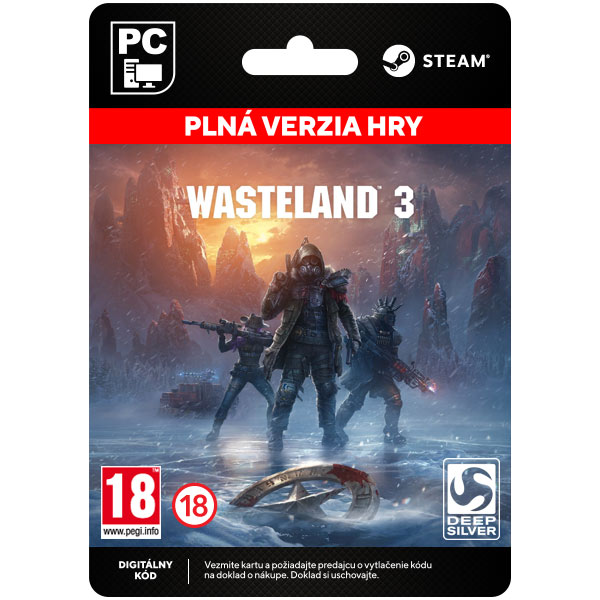 Wasteland 3 [Steam]