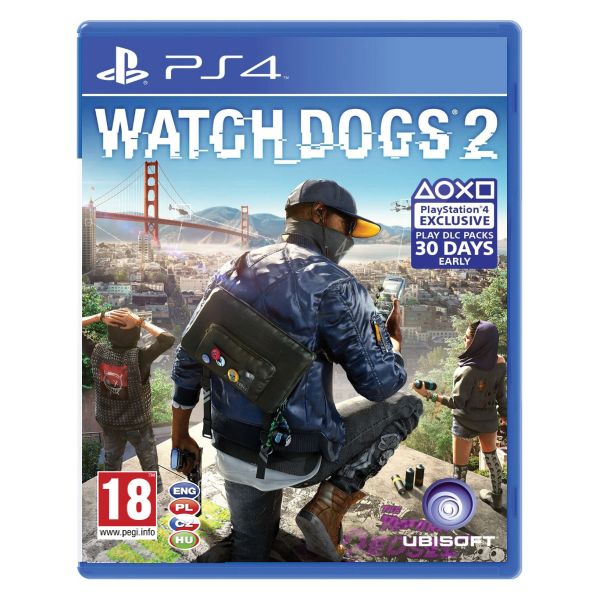 Watch_Dogs 2 CZ [PS4] - BAZÁR (použitý tovar)