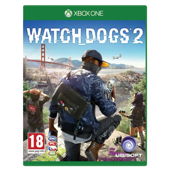 Watch_Dogs 2 CZ XBOX ONE