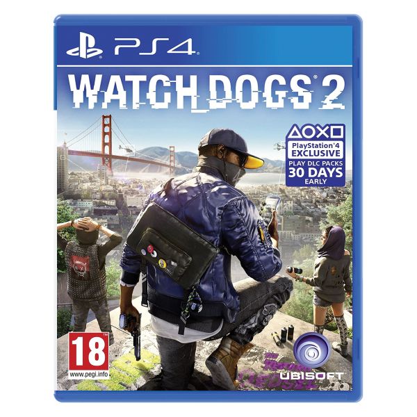 Watch_Dogs 2 [PS4] - BAZÁR (použitý tovar)