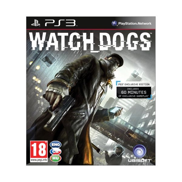 Watch_Dogs Vigilante edition [PS3] - Použitý tovar, zmluvná záruka 12 mesiacov