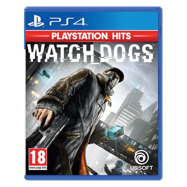 Watch_Dogs CZ PS4