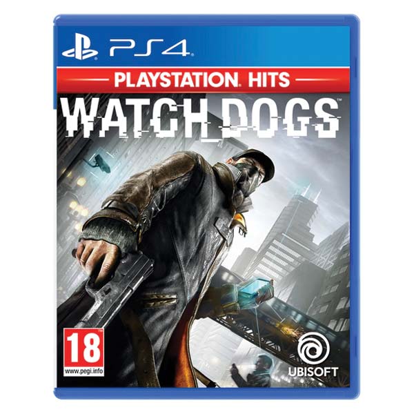 Watch_Dogs CZ [PS4] - BAZÁR (použitý tovar)