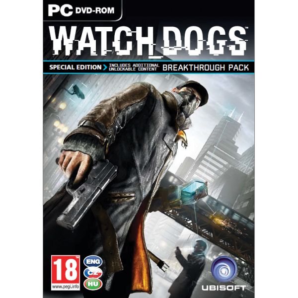 Watch_Dogs CZ (Special Edition)