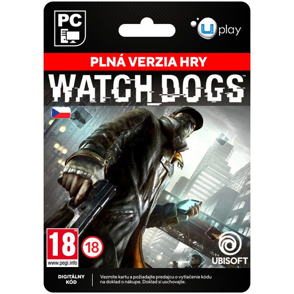 E-shop Watch Dogs CZ [Uplay]