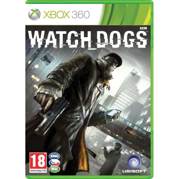 Watch_Dogs CZ [XBOX 360] - BAZÁR (použitý tovar)