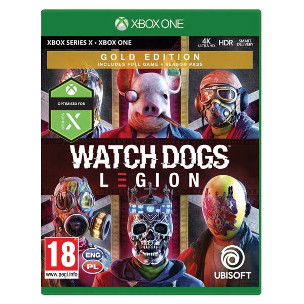Watch Dogs: Legion (Gold Edition)