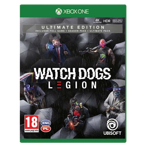 Watch Dogs: Legion (Ultimate Edition)