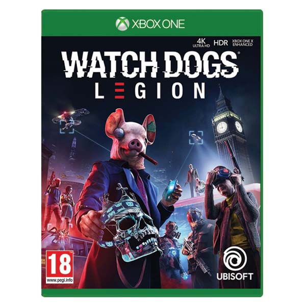 Watch Dogs: Legion [XBOX ONE] - BAZÁR (použitý tovar)