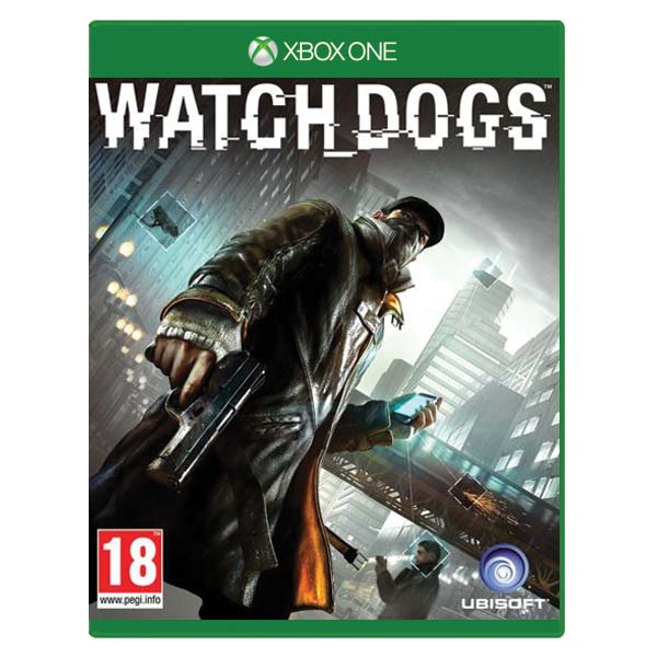 Watch_Dogs [XBOX ONE] - BAZÁR (použitý tovar)