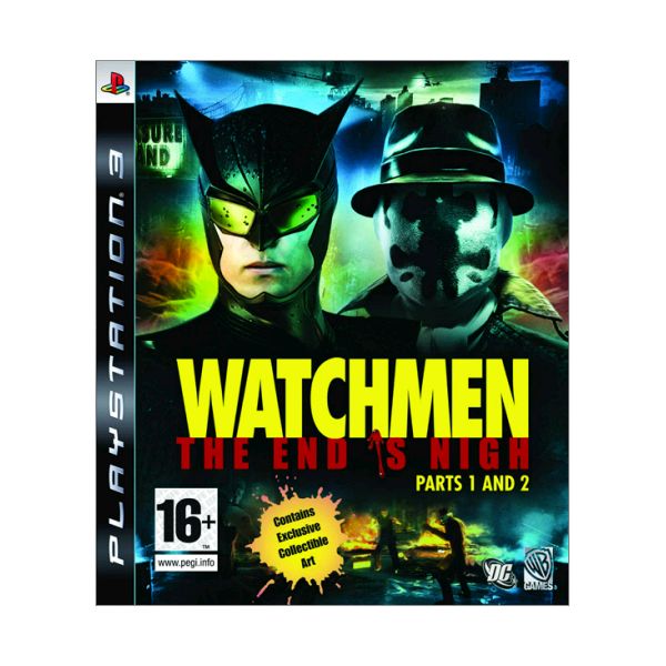 Watchmen: The End is Nigh (Parts 1 and 2) [PS3] - BAZÁR (použitý tovar)