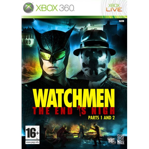 Watchmen: The End is Nigh (Parts 1 and 2) [XBOX 360] - BAZÁR (použitý tovar)