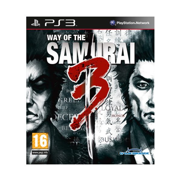 Way of the Samurai 3 [PS3] - BAZÁR (použitý tovar)