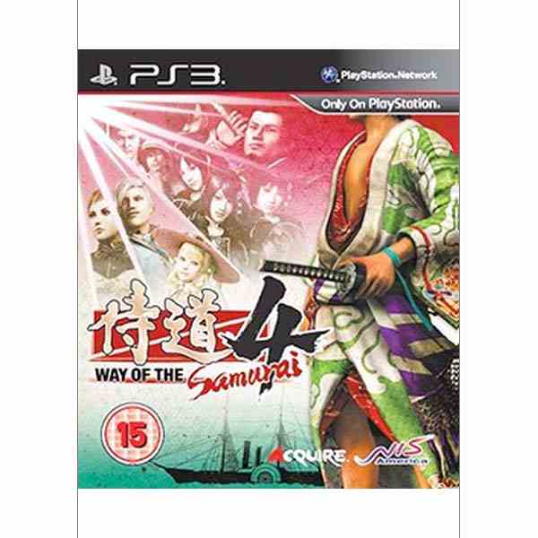 Way of the Samurai 4 [PS3] - BAZÁR (použitý tovar)