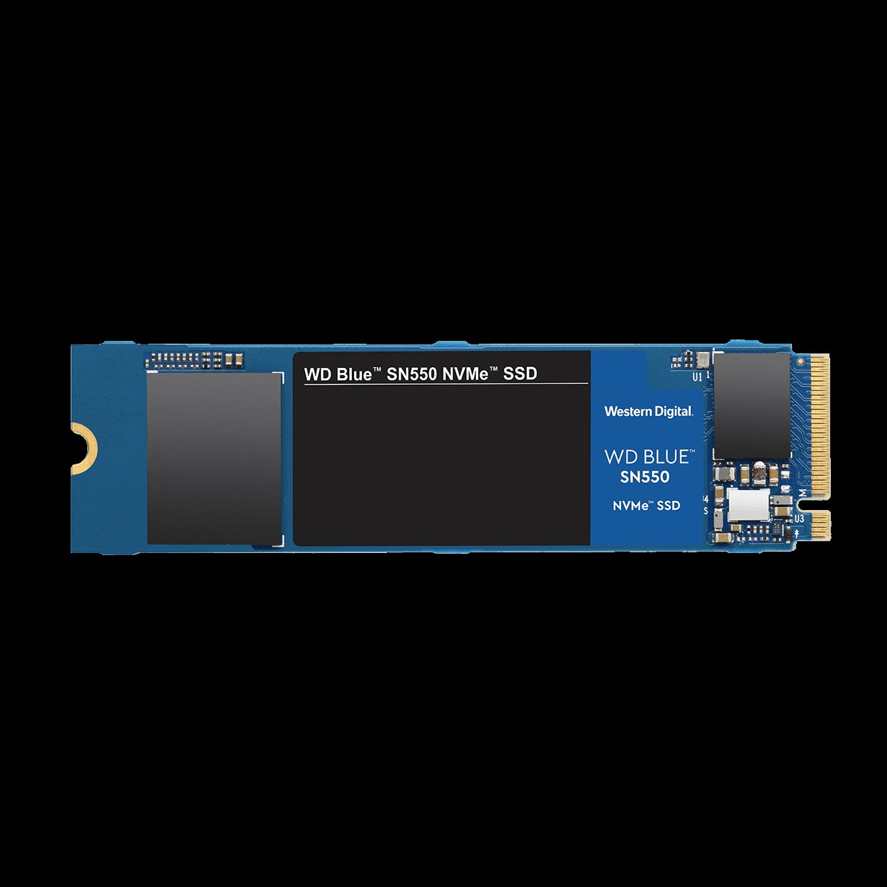 WD 1TB Blue™ SSD SN550, m.2 PCIe Gen3, 2400MB1950MB, 2280 WDS100T2B0C