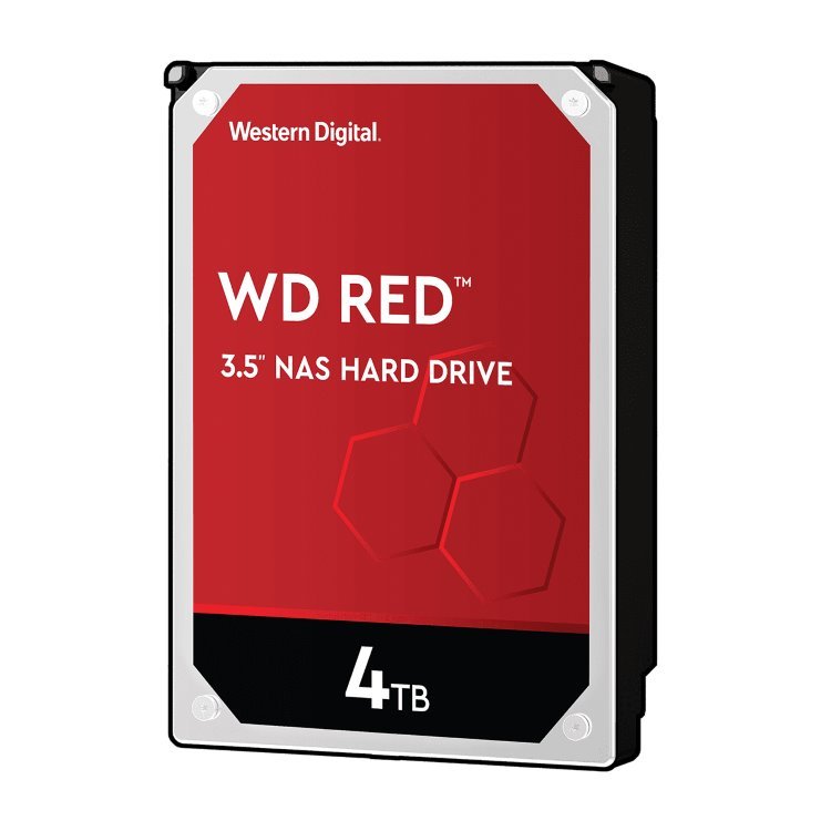 WD 4TB Red NAS 3,5"SATA5400256MB WD40EFAX