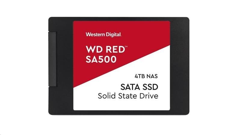 WD 500GB Red™ SSD 2,5" SATA III, 560MB/530MB WDS500G1R0A