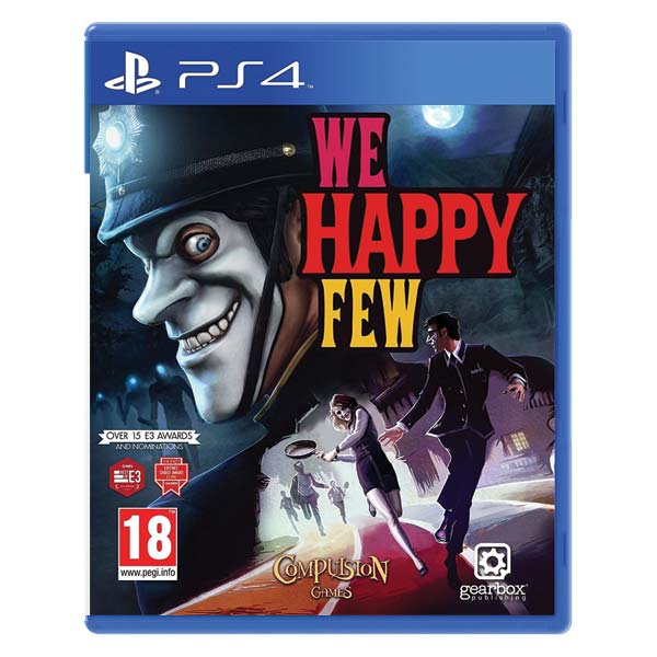 We Happy Few [PS4] - BAZÁR (použitý tovar)