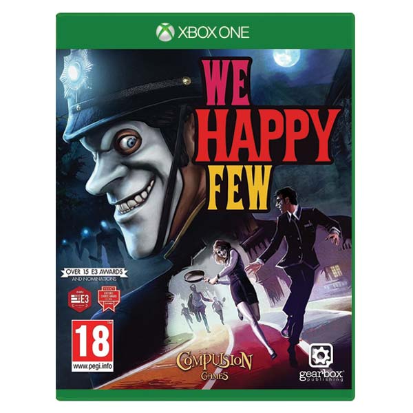 We Happy Few [XBOX ONE] - BAZÁR (použitý tovar)