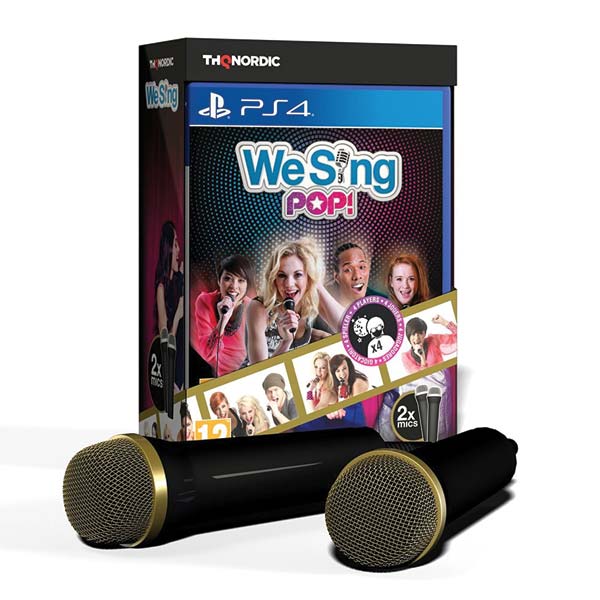 We Sing Pop! + mikrofóny (Microphone Bundle)