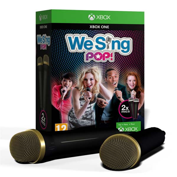 We Sing Pop! (Microphone Bundle) We Sing Pop! (Microphone Bundle)