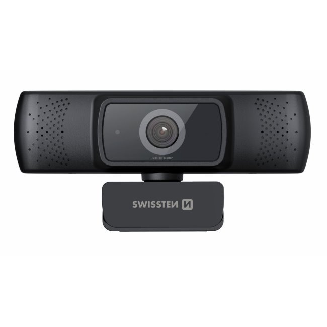 E-shop Webová kamera Swissten Webcam FHD 1080P s mikrofónom 55000001