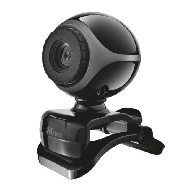 Webová kamera Trust Exis so zabudovaným mikrofónom - OPENBOX (Rozbalený tovar s plnou zárukou)